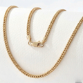 Cadena Tejido Escama para Mujer en Oro Laminado 18k