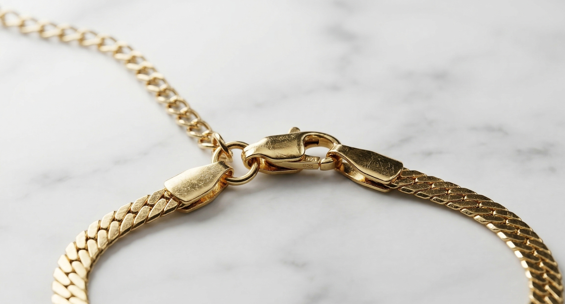 Pulsera Grabada en Oro Laminado 18k (3mm)